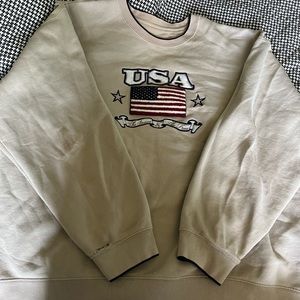 vintage USA crew neck